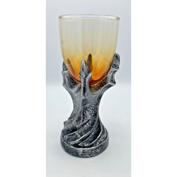 Game Of Thrones Dragon Claw Goblet Drinking Glass House of the Dragon Chalice 9” - Picture 5 of 11